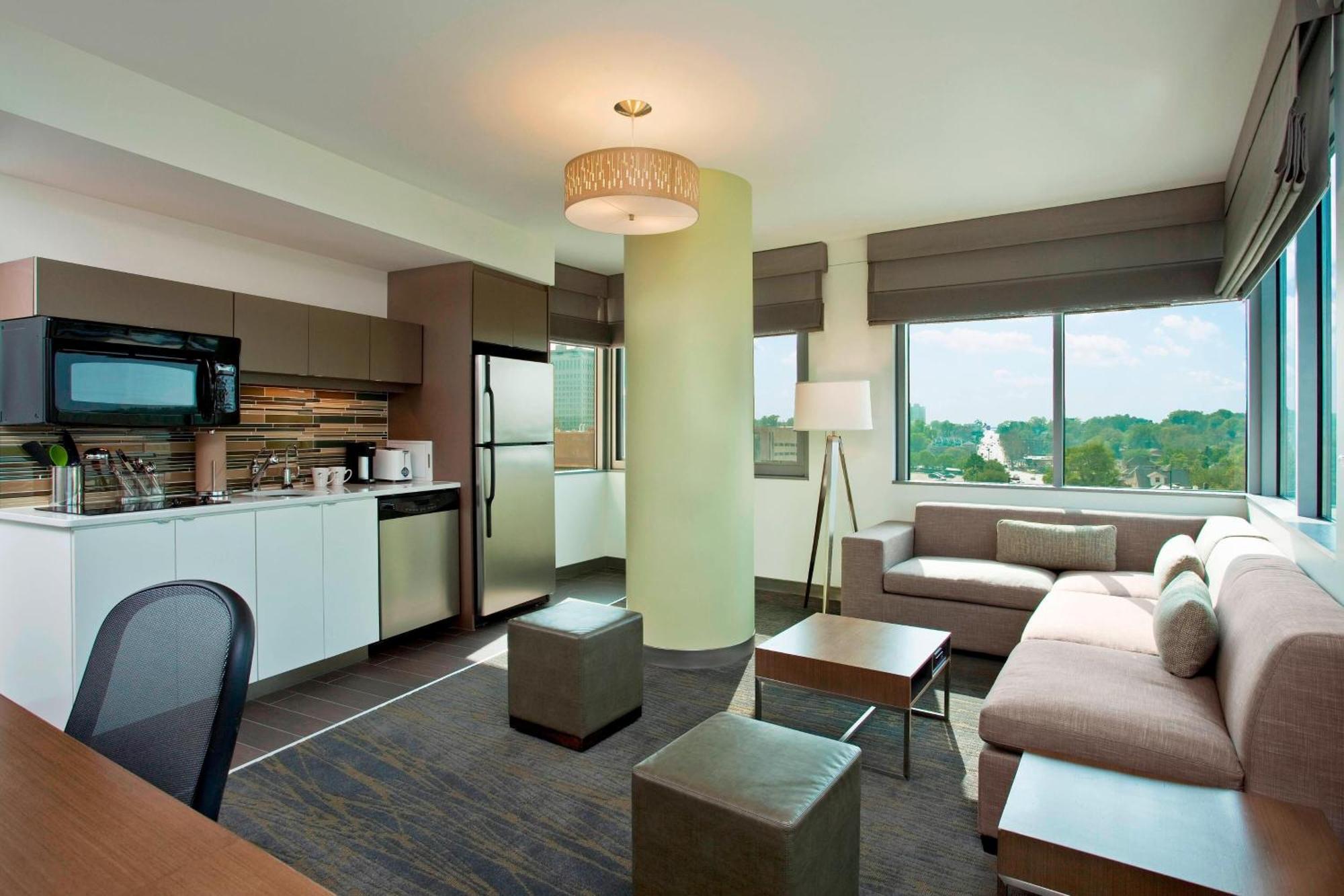 Element Omaha Midtown Crossing Hotel Екстериор снимка