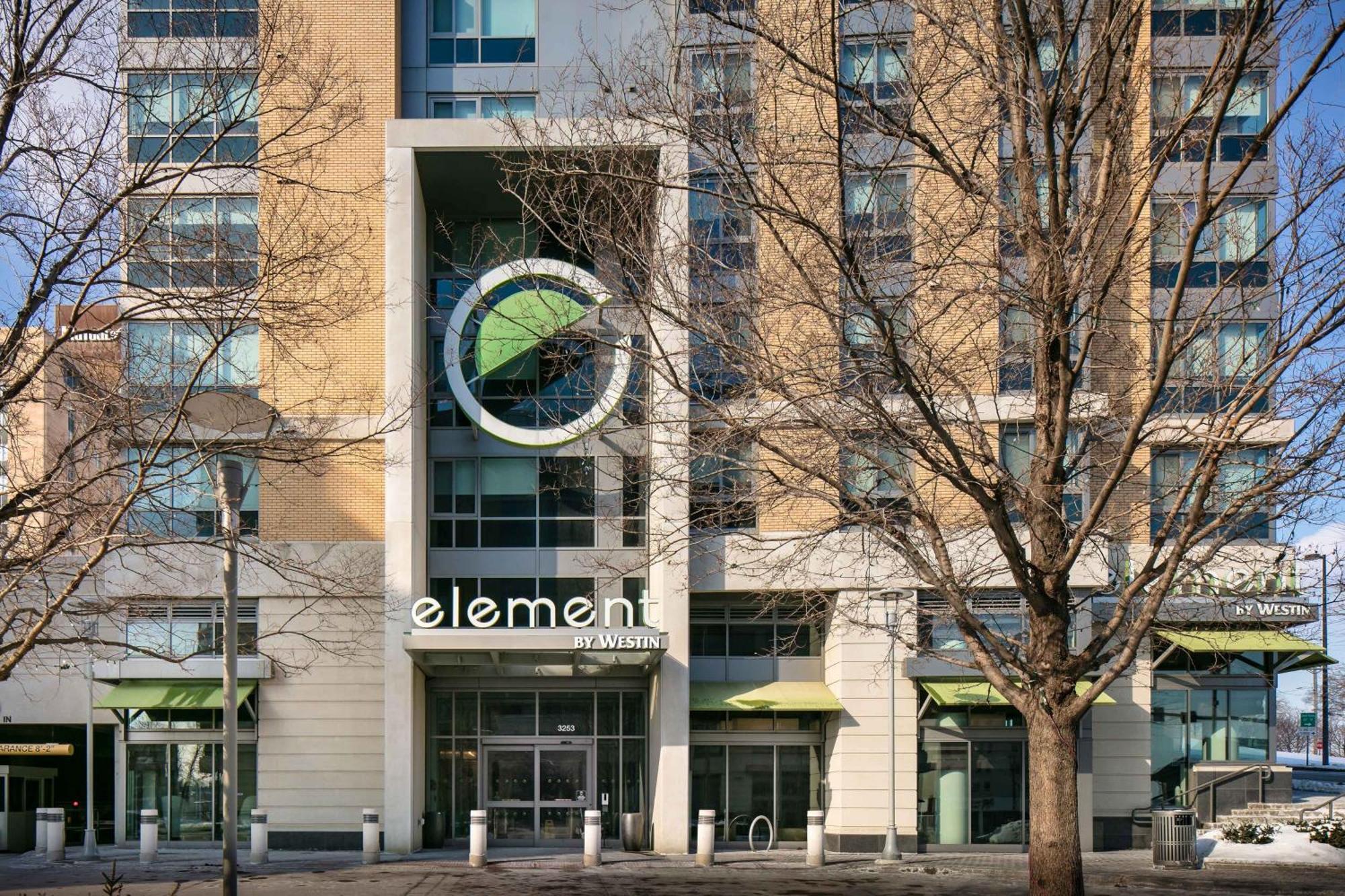 Element Omaha Midtown Crossing Hotel Екстериор снимка