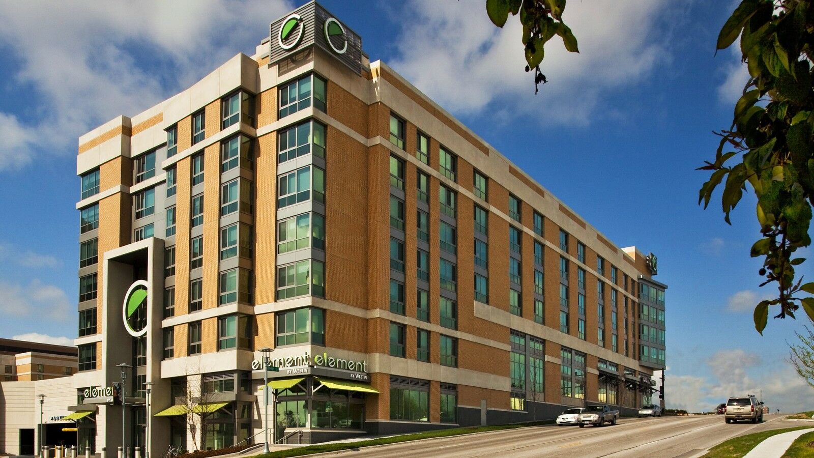 Element Omaha Midtown Crossing Hotel Екстериор снимка